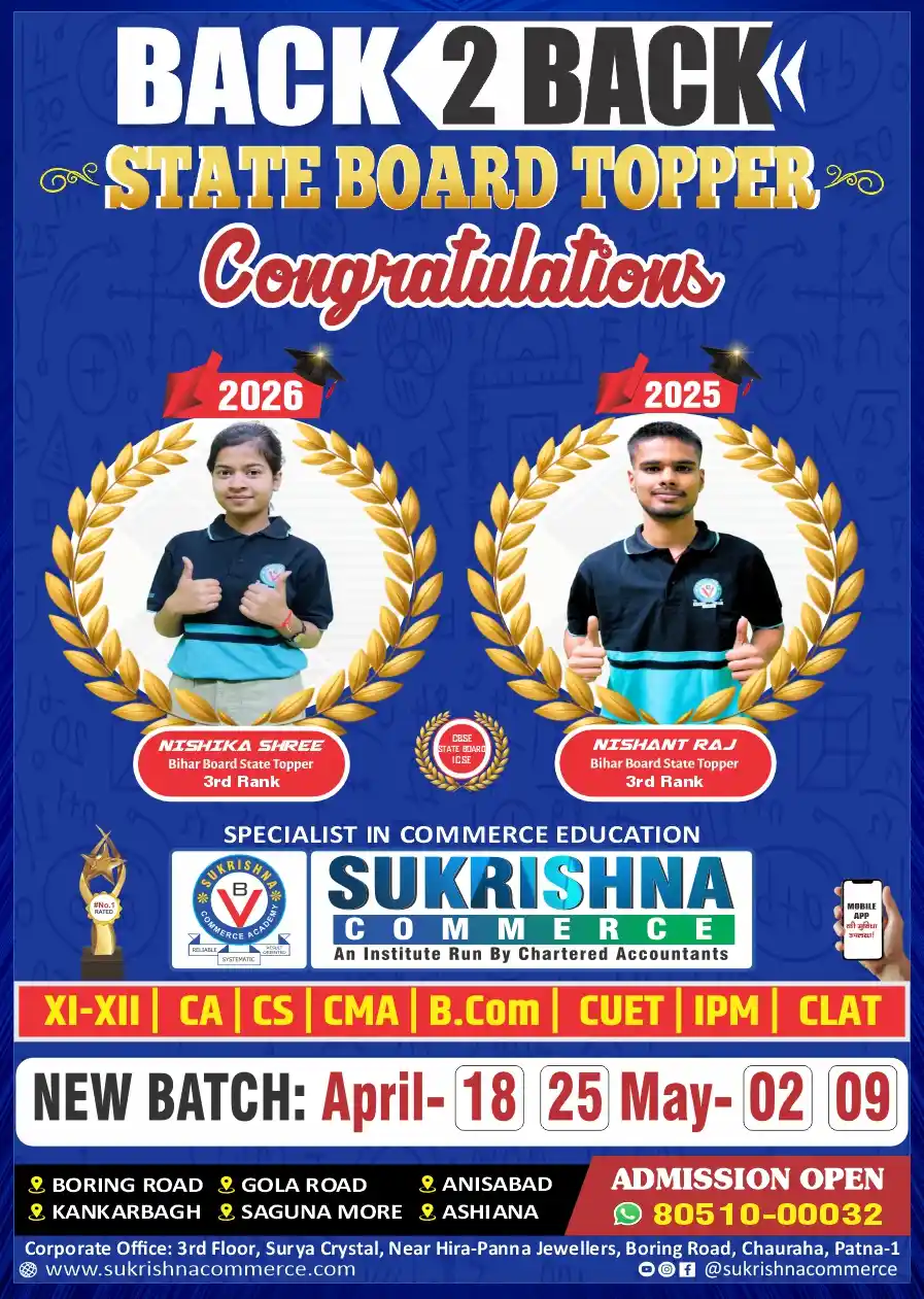 Top Commerce Coaching in Patna