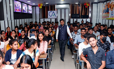 CA coaching in Patna