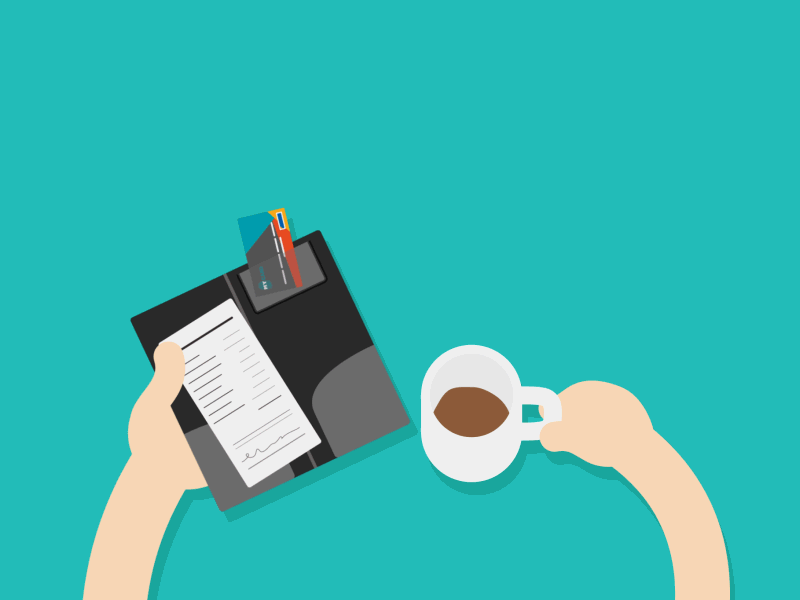 annimated loading icon