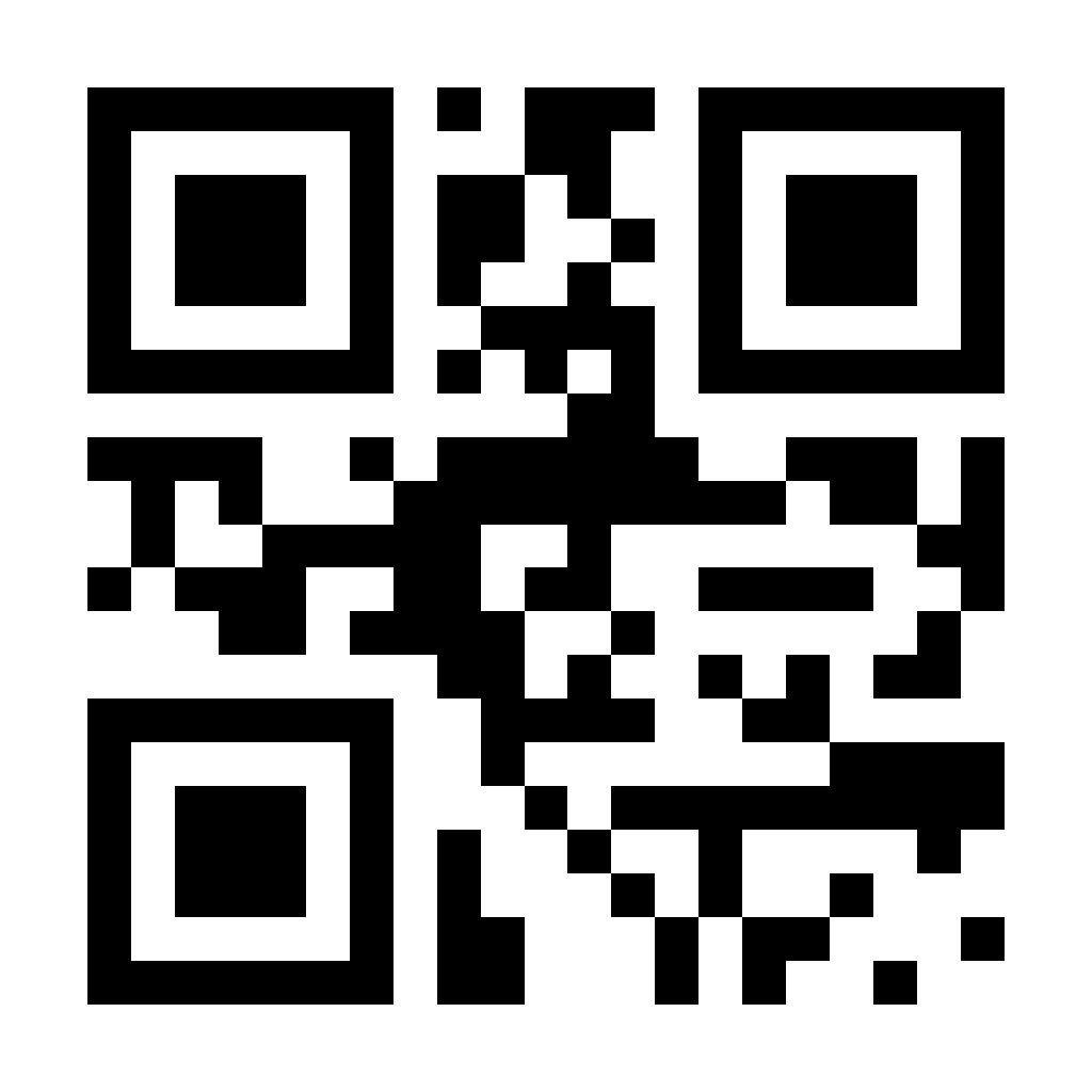 QR code for payment